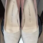 High-Heels “ Peter Kaiser “ Größe 39,5 in Taupe/Rosa/Leder