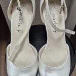 Schuhe “ Tamaris “ Größe 40 in Offwhite/Leder