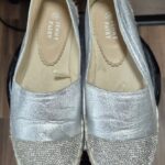 Espadrilles “ Jenny Fairy “ Größe 39 in Silber