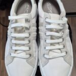 Sneakers “ Geox “ Größe 38 in Weiß/Grau/Silber