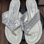 Flip-Flops “ Linea Scarpa “ Größe 39 in Silber