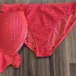 Bikini “ Triumph “ Größe 40/42 in Rot