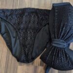 Bikini “ Triumph “ Größe 40/42 in Schwarz