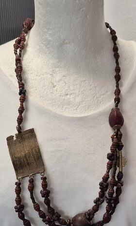 Kette “ Bijou Brigitte “ in Braun/Bronce