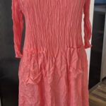 Kleid “ Alquema “ Größe 36/38 in Coralle NEU!