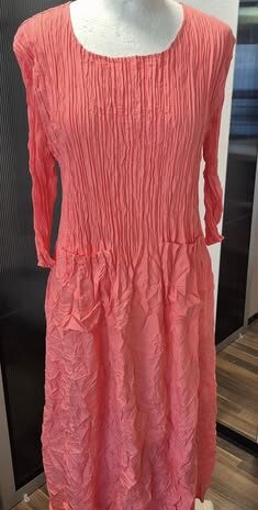 Kleid “ Alquema “ Größe 36/38 in Coralle NEU!
