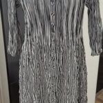 Kleid “ Alquema “ Größe 36/38 in Dunkelblau/Weiß gestreift NEU!