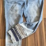 Jeans “ Amy Vermont “ Größe 46 in Blau/Borte