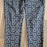 Hose “ Amy Vermont “ Größe 46 in Schwarz/Braun gemustert