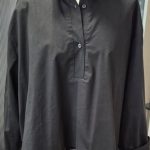 Bluse “ Amy Vermont “ Größe 46 in Schwarz/Braun gemustert