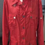 Jacke “ Steffen Schraut “ Größe 42/44 in Rot