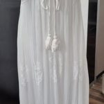Maxikleid “ Made in Italy “ Größe 36 in Weiß