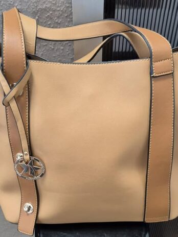 Tasche/Shopper “ Primadonna “ in Cognac extra Innentasche Breite ca 44cm Höhe ca 32cm