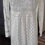 Kleid “ Fashion “ Größe 38 in Weiß/Spitze