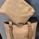 Tasche/Shopper “ Primadonna “ in Cognac extra Innentasche Breite ca 44cm Höhe ca 32cm