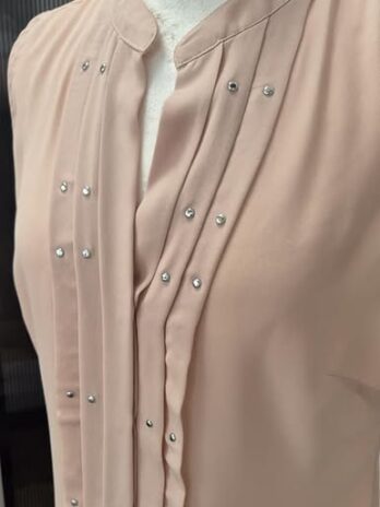 Bluse “ Ashley Brooke “ Größe 38 in Rosa/Nieten