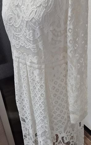 Kleid “ Fashion “ Größe 38 in Weiß/Spitze