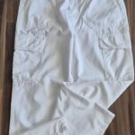 Cargo-Jeans “ Zara “ Größe 42 in Weiß