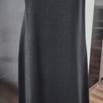 Kleid “ COS “ Größe L in Anthrazitgrau/Glänzend