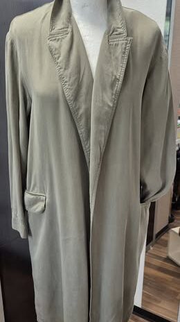 Mantel “ Zara “ Größe 38 in Khaki