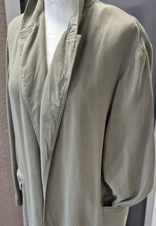 Mantel “ Zara “ Größe 38 in Khaki