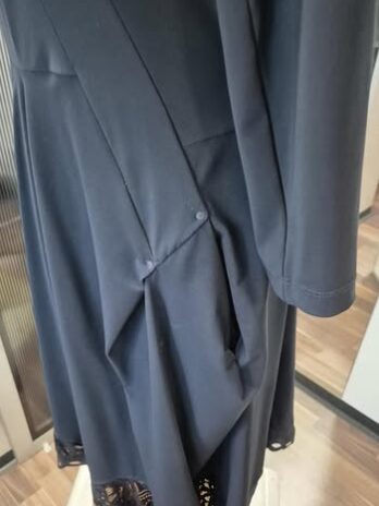 Kleid “ High “ Größe 38/40 in Dunkelblau am Rücken verstellbar