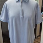 Herren Poloshirt “ Selected Homme “ Größe M in Hellblau