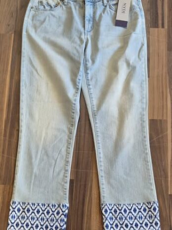 Jeans “ NYDJ Los Angeles “ Größe 40 in Hellblau NEU!