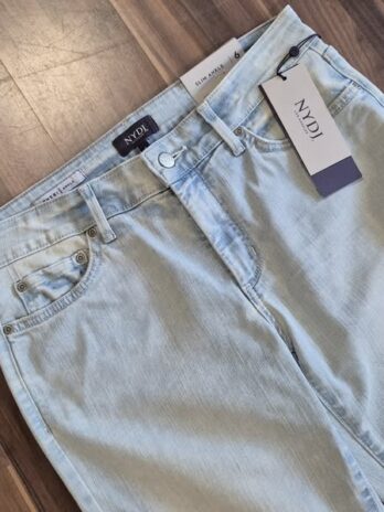 Jeans “ NYDJ Los Angeles “ Größe 40 in Hellblau NEU!