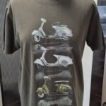 Herrenshirt “ Endoff “ Größe M in Oliv/Print