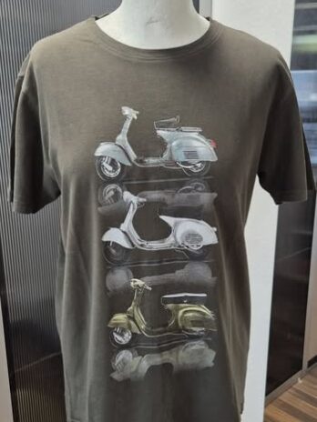 Herrenshirt “ Endoff “ Größe M in Oliv/Print