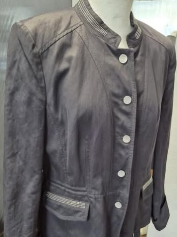 Kostüm “ Gerry Weber “ Größe 40 in Anthrazit/Silber