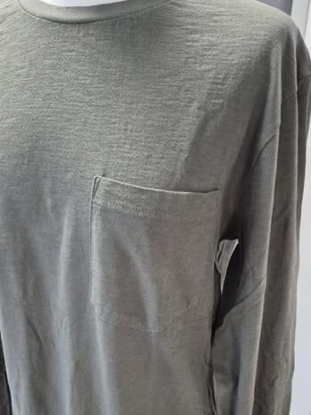 Herrenshirt “ About You “ Größe M in Oliv