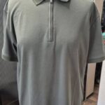 Herren Poloshirt “ Selected Homme “ Größe M in Oliv