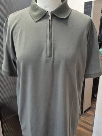 Herren Poloshirt “ Selected Homme “ Größe M in Oliv