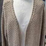 Weste “ Made in Italy “ Größe 40/42 in Beige/Pailletten