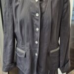 Kostüm “ Gerry Weber “ Größe 40 in Anthrazit/Silber