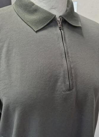 Herren Poloshirt “ Selected Homme “ Größe M in Oliv