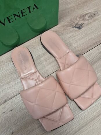 Mules “ Bottega Veneta “ Größe 38 in Rosa/Leder