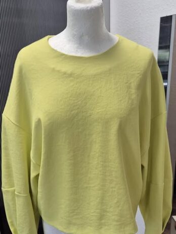 Shirt “ Drykorn “ Größe 36/38 in Zitronengelb