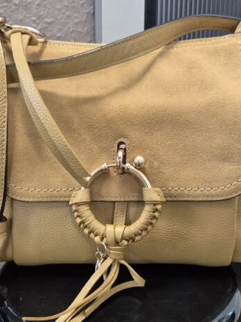 Tasche “ See By Chloe` “ in Senfgelb/Leder Breite ca 32cm Höhe ca 21cm