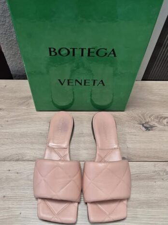 Mules “ Bottega Veneta “ Größe 38 in Rosa/Leder