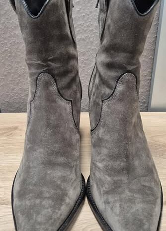 Booties “ Kennel & Schmenger “ Größe 38,5 in Oliv/Leder