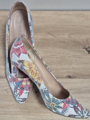 Pumps “ Peter Kaiser “ Größe 37,5 in Bunt gemustert/Leder