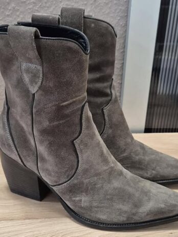 Booties “ Kennel & Schmenger “ Größe 38,5 in Oliv/Leder