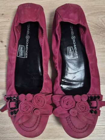 Ballerinas “ Kennel & Schmenger “ Größe 38,5 in Beere/Leder