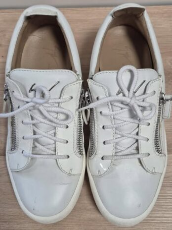 Sneakers “ Giuseppe Zanotti “ Größe 38 in Weiß