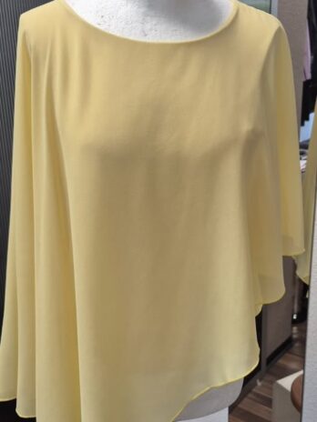 Bluse “ Chantall “ Größe 38/40 in Gelb