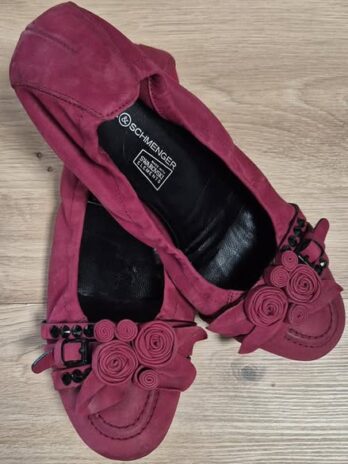 Ballerinas “ Kennel & Schmenger “ Größe 38,5 in Beere/Leder