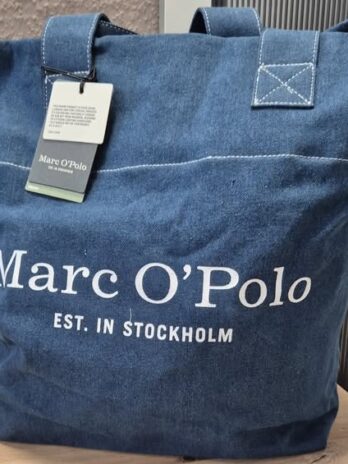 Tasche/Shopper “ Marc O´Polo “ in Blau/Denim NEU! Breite ca 44cm Höhe ca 46cm